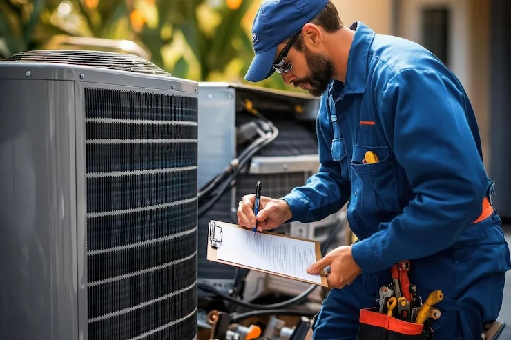 manutenção preventiva hvac comercial