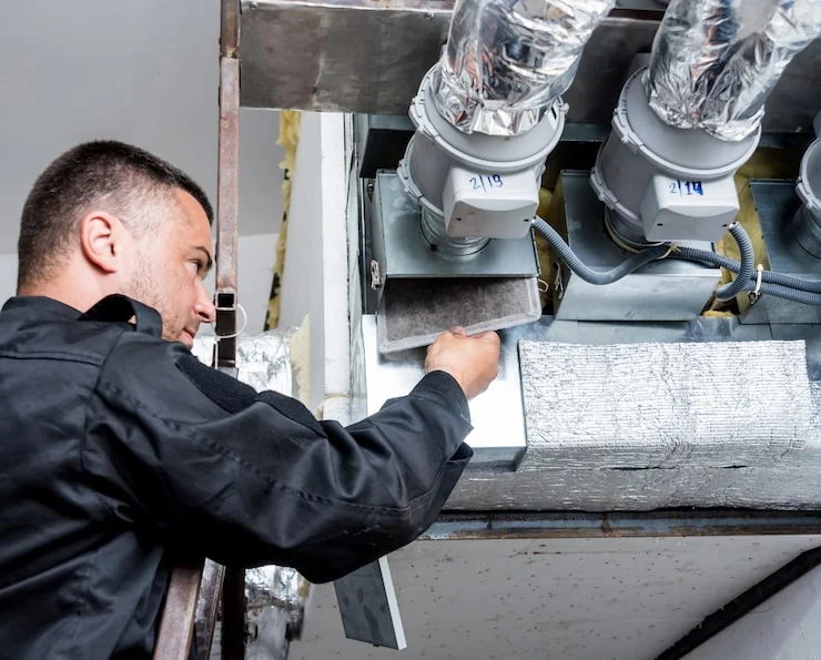manutenção preventiva hvac comercial