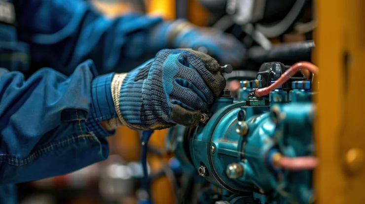manutenção preventiva de bomba