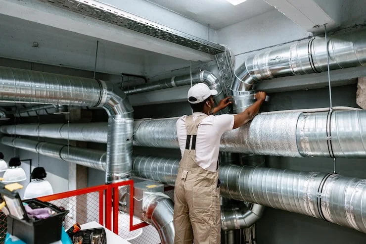 limpeza de dutos de ventilação