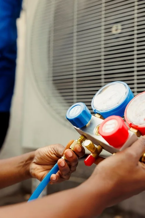 manutenção preventiva de chiller