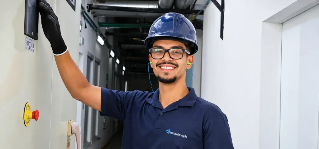 Manutenção preventiva de sistemas de climatização e refrigeração