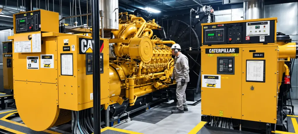 Manutenção de Bombas e Geradores